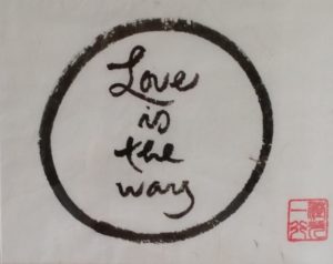 Love is the way