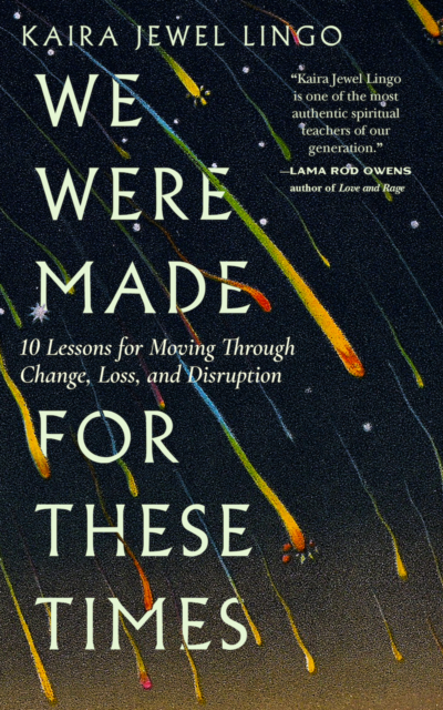 We Were Made For These Times book cover